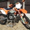 Ktm 2012 300 xc low hours clean bike