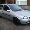 Vauxhall corsa 1.2 sxi 2000 plate 73,000 private reg petrol manual