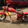 TRIUMPH T150 CUSTOM ROLLING CHASSIS