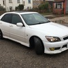 1999 white Altezza beams Manual