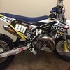 Husqvarna tc 125 2016 MINT SWAP FOR 250 2016