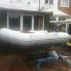 2man inflatable dingy with outboard
