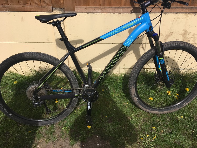 norco charger 7.3 2017