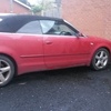 audi a4 convertible 1.8 t sport