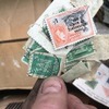 Stamp collection thosands of stamps some pre war and nazi