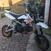 125 pitbike swap for downhill bike