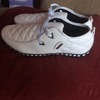 Ladies shoes size 6/7 white new