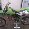 Kx80 rebored to an 100cc