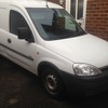 Vauxhall combo low mileage