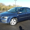 Ford focus zetec 1.6 petrol swap van / crosser ?