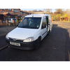 Vauxhall combo crew cab 1.7 di