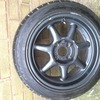 £250 Alloys for sale PCD 4x100 w/Toyo Proxes T1R with 7mm of tread