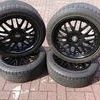 Bbs alloy wheels