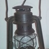 2xAntique Feuer Hand Lanterns (275)