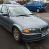 BMW 318i silver 4months mot