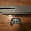 2 x Xbox one s consoles, 2 games, 2 controllers, headset bundle