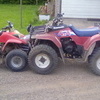 Kawasaki 4x4 bayou 220cc