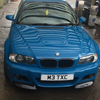 Bmw e46 m3 laguna seca blue RARE