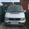 Mercedes Vito v230 auto not Punto