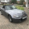 2008 Honda S2000 - Moonrock Grey