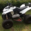 (Road Legal)  QUDZILLA 300 LV 2014 PLATE # KTM YZ GASGAS RM CR KX