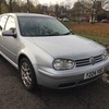 Golf 20v turbo low mileage