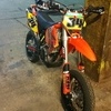 Road legal ktm exc 400 (550) racing 2000 model