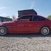 BMW 330ci imola red