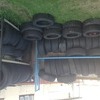 60 tyres and tyre racking all good quality