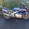 kawasaki ZX10 ZX1000 1989 salvage project, now breaking for spares or repair classic.