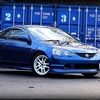 Honda Integra DC5 Artic blue