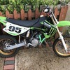 Kawasaki kx 85 2008 small wheel, Loads of extra's Ready to go! rm cr ktm 65 off road cash gold W.H.Y