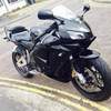 Cbr600rr 2003 in black.