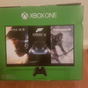 XBOX ONE (BLACK) 500 GIG WITH 10 GAMES