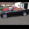 Bmw 320cd Msport convertible