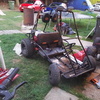 Quicksilver gold line off road buggy 120cc