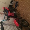 125cc pitbike with clutch