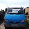 Ford transit tipper