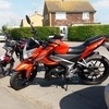 Swap 4 125cc sports bike