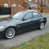 2006BMW 320 D SE , GREY , FSH ,100k