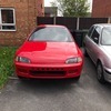 Honda Civic EG5 Shell RED