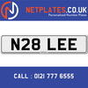 N28 LEE Registration Number Private Plate Cherished Number Car Registration Personalised Plate