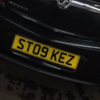 Number plate ST09 KEZ for sale or swap