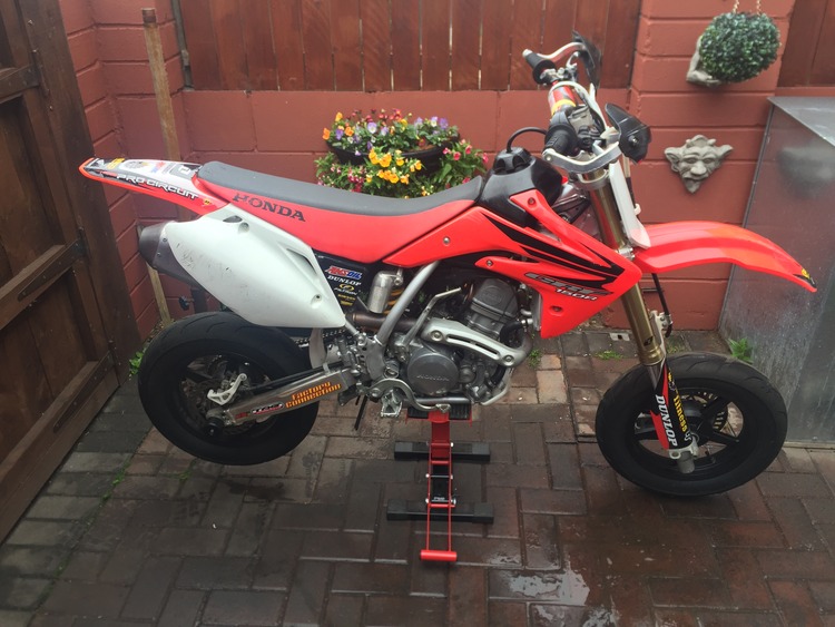 Питбайк Honda CRF 150