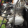 Complete and running lf125-j 4stroke engine.