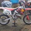 Honda cr125 1996 McGrath