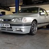 Ford sierra sapphire azura