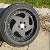 18 inch MAM mt1 staggered 8.5 n 9.5 5x100 Et 30 German quality wheels and tyres
