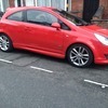 Corsa 1.4 sxi 58 plate