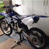 2000 model Yamaha yz 125